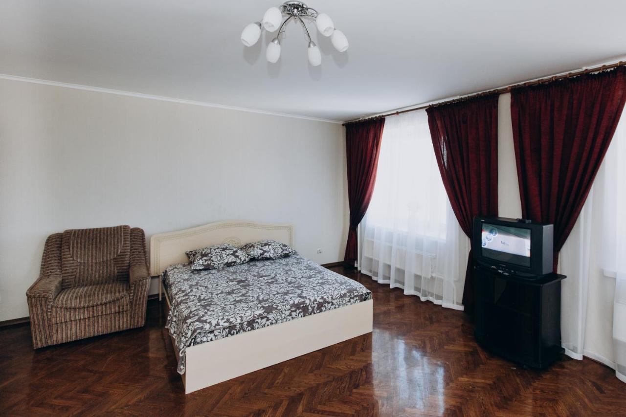 سومي Apartment Centr Neer Manufaktura On Kharkovskaya المظهر الخارجي الصورة