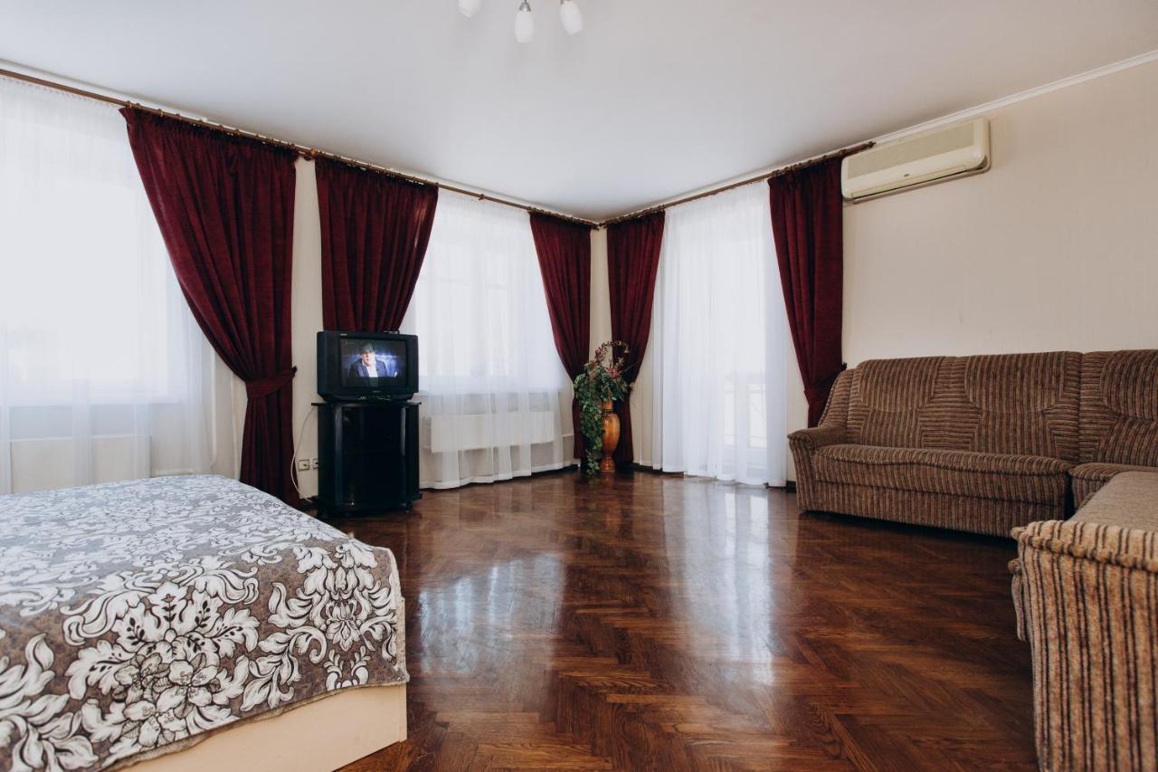 سومي Apartment Centr Neer Manufaktura On Kharkovskaya المظهر الخارجي الصورة